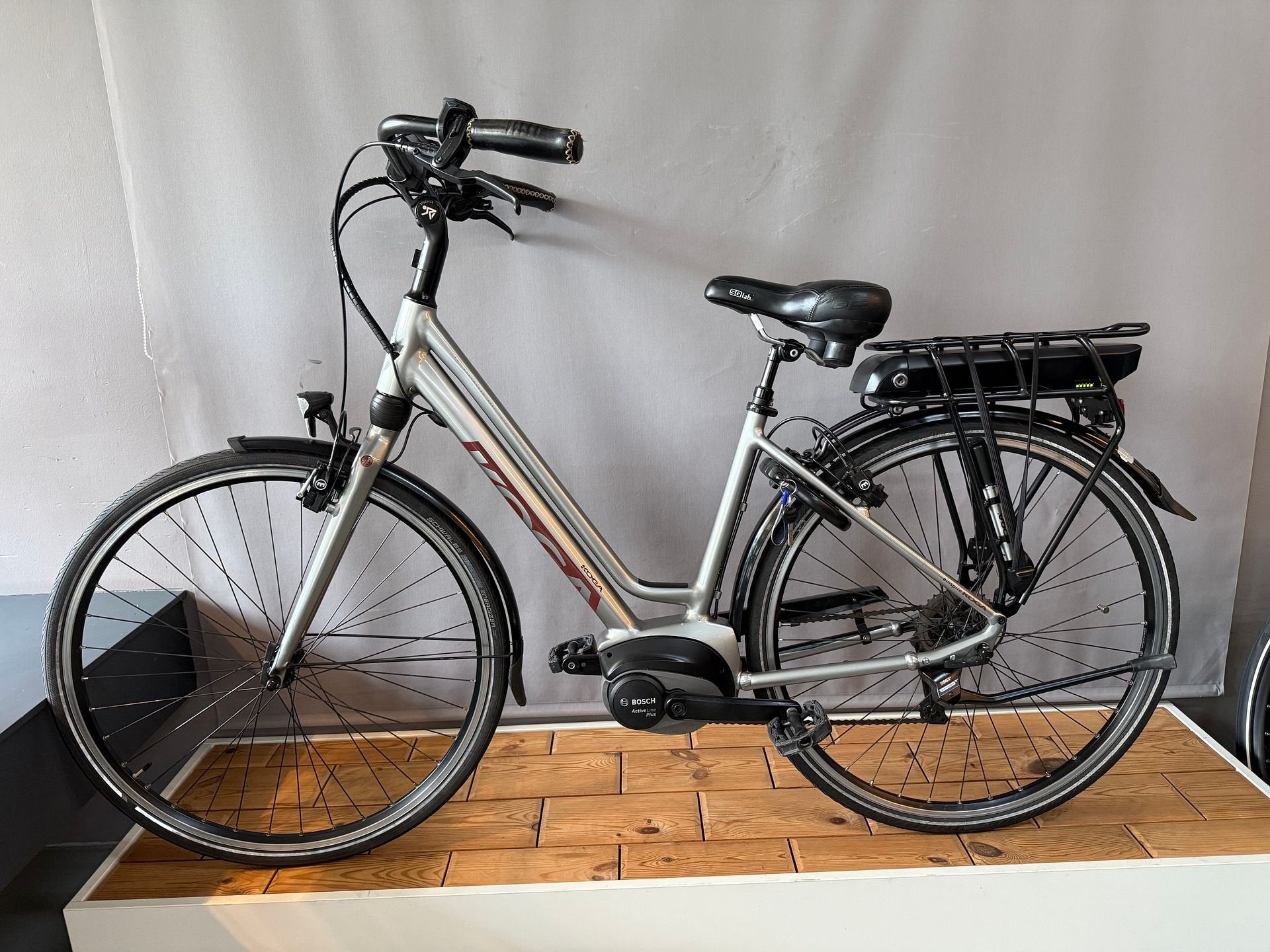 Elektrische fiets KOGA E INSPIRE BOSCH MIDDENMOTOR
