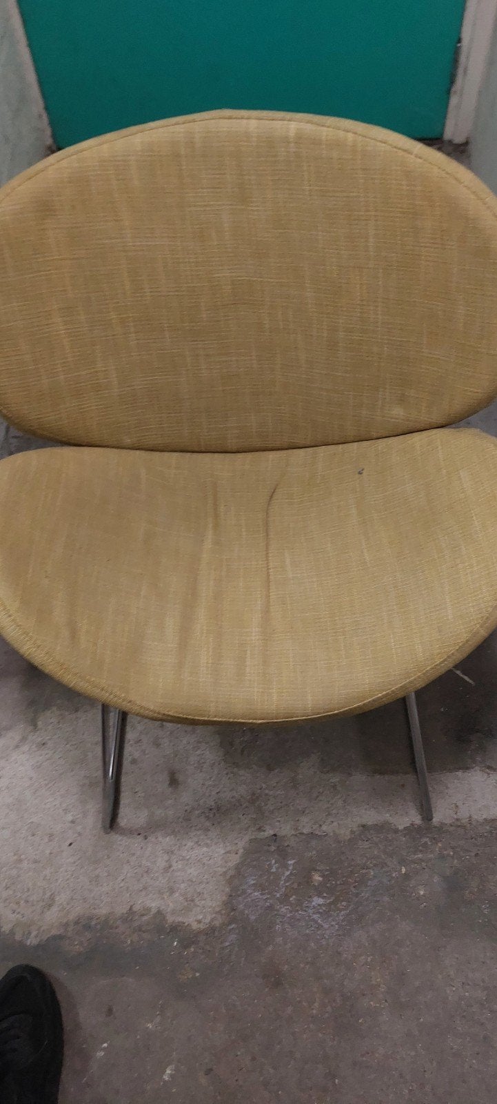 type pierre paulin stoel, Gebruikt, Mid century, Eenpersoons, Minder dan 75 cm
