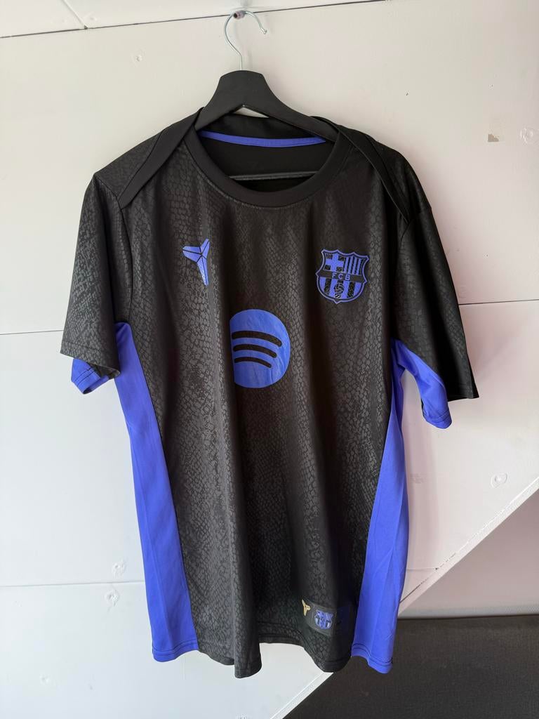 FC Barcelona x Kobe Trainingsshirt Zwart/Paars maat xl, Verzenden, Zo goed als nieuw, Shirt