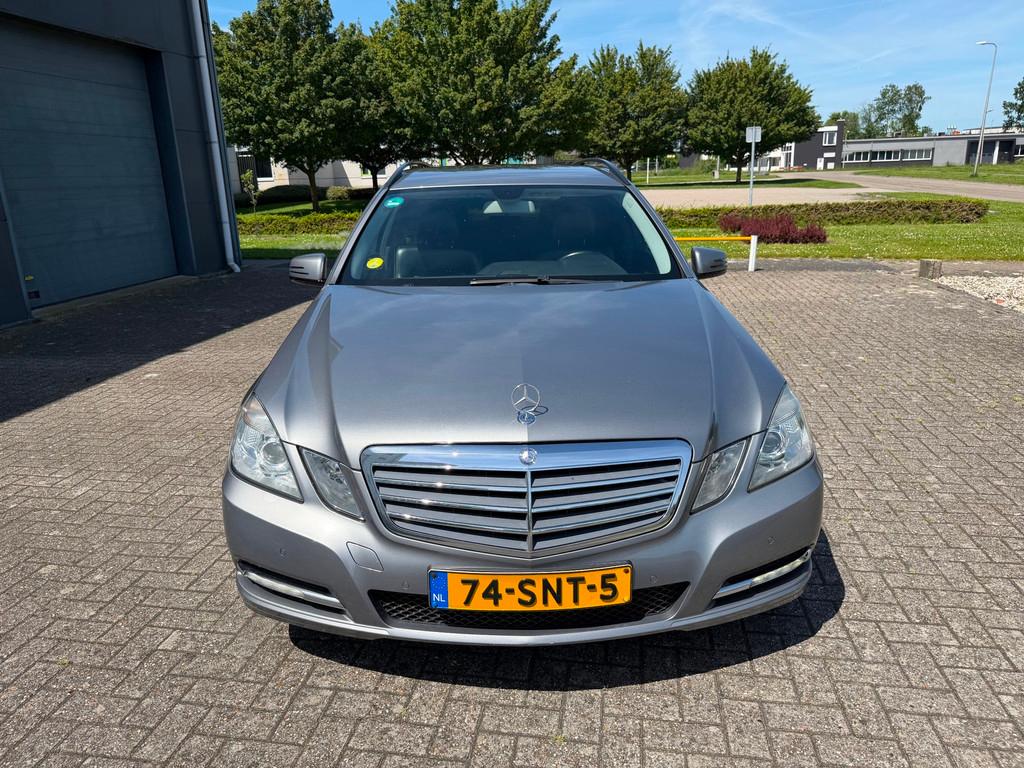 Mercedes-Benz E-klasse Estate 200 CDI Business Class 2011 Au, Automaat, Euro 5, Gebruikt, Zwart