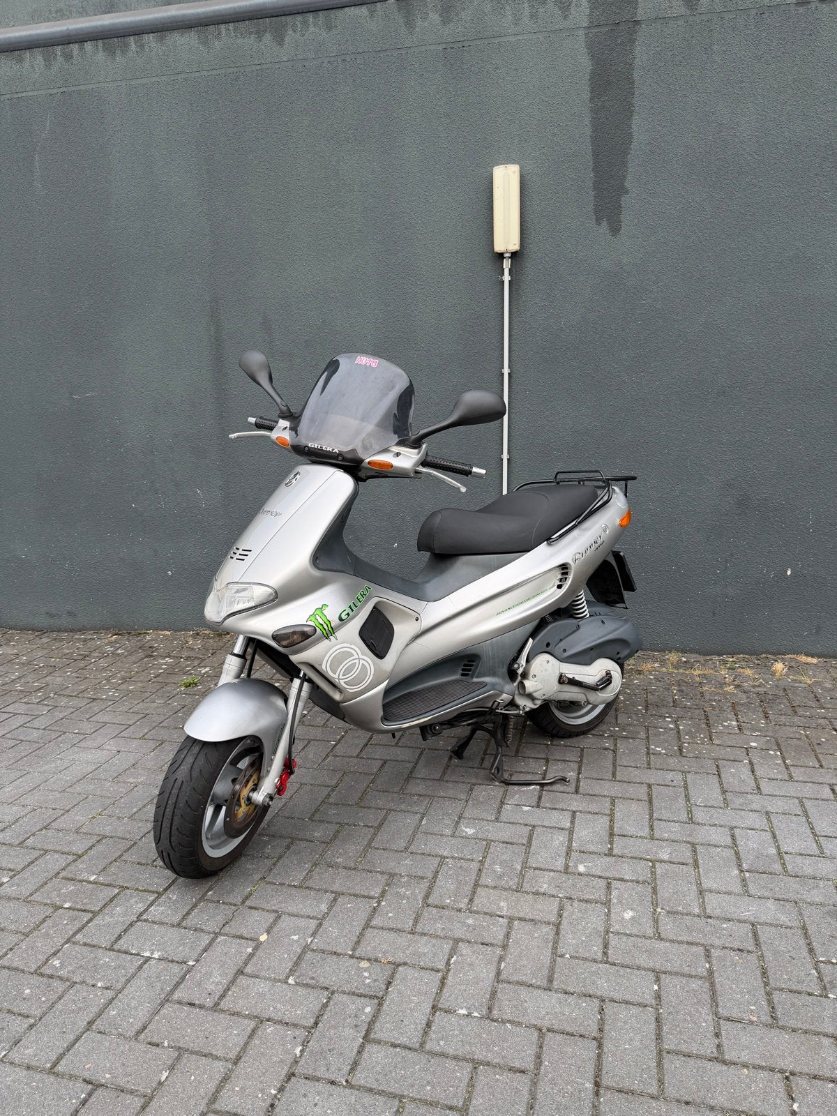 Gilera Runner 172 DD - Volledig gereviseerd blok, Fietsen en Brommers, Scooters | Piaggio, Ophalen of Verzenden, Gebruikt, Tweetakt