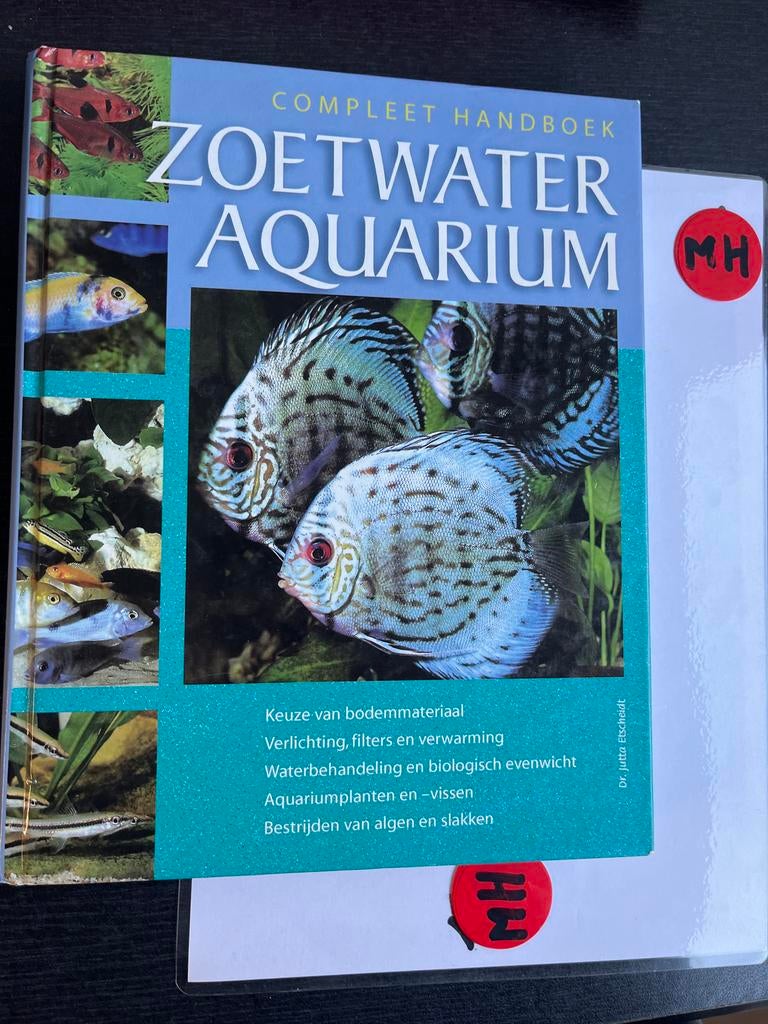 Compleet Handboek Zoetwater Aquarium, Boeken, Ophalen of Verzenden, Zo goed als nieuw