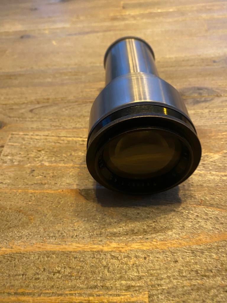 Carl zeiss 210 mm lens, Ophalen of Verzenden, Telelens