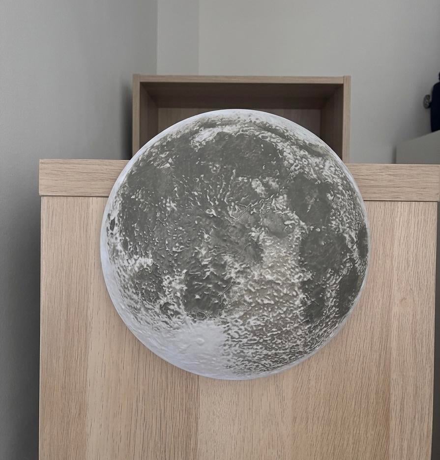 Maanlamp met instelbaar licht - Healing Moon, Huis en Inrichting, Ophalen of Verzenden, Zo goed als nieuw