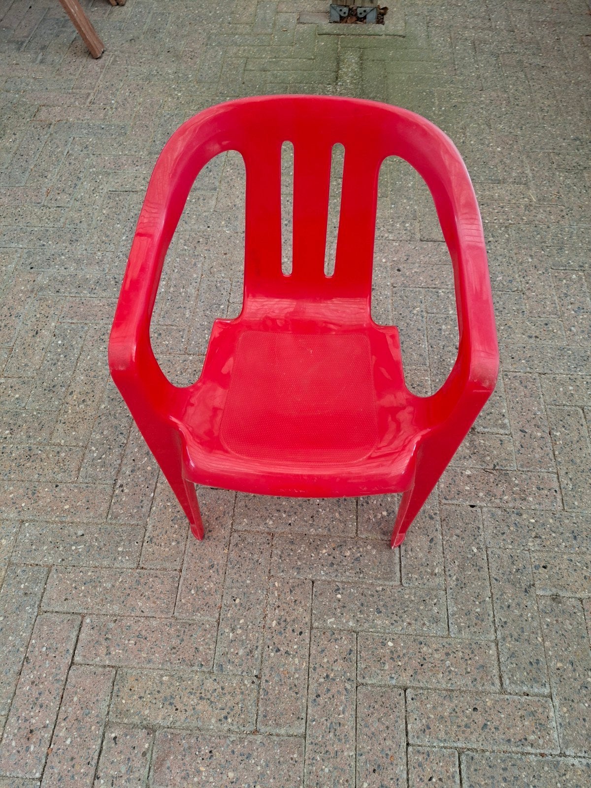 kinderstoel, Ophalen, Pop