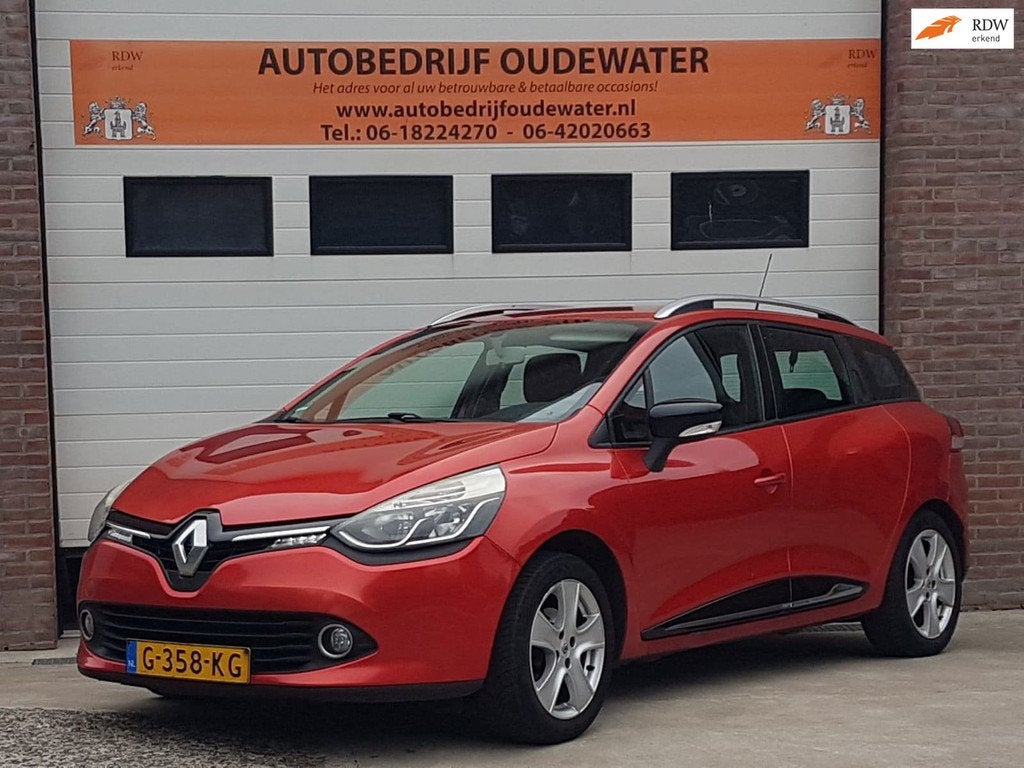 Renault Clio Estate 1.5 dCi ECO Dynamique, Auto's, Renault, Bedrijf, Te koop, Clio, ABS, Airbags, Airconditioning, Automatische klimaatregeling