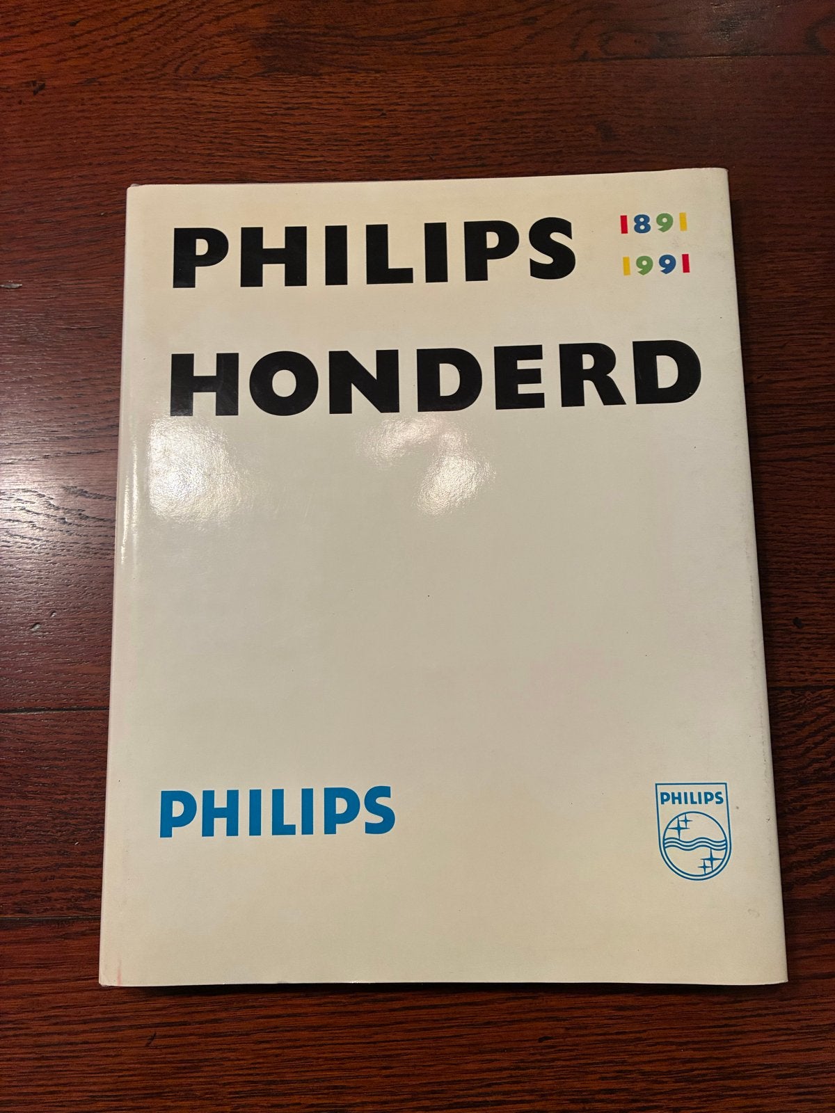 Philips Honderd 1891-1991 Jubileumboek, Ophalen, Zo goed als nieuw, Catalogus