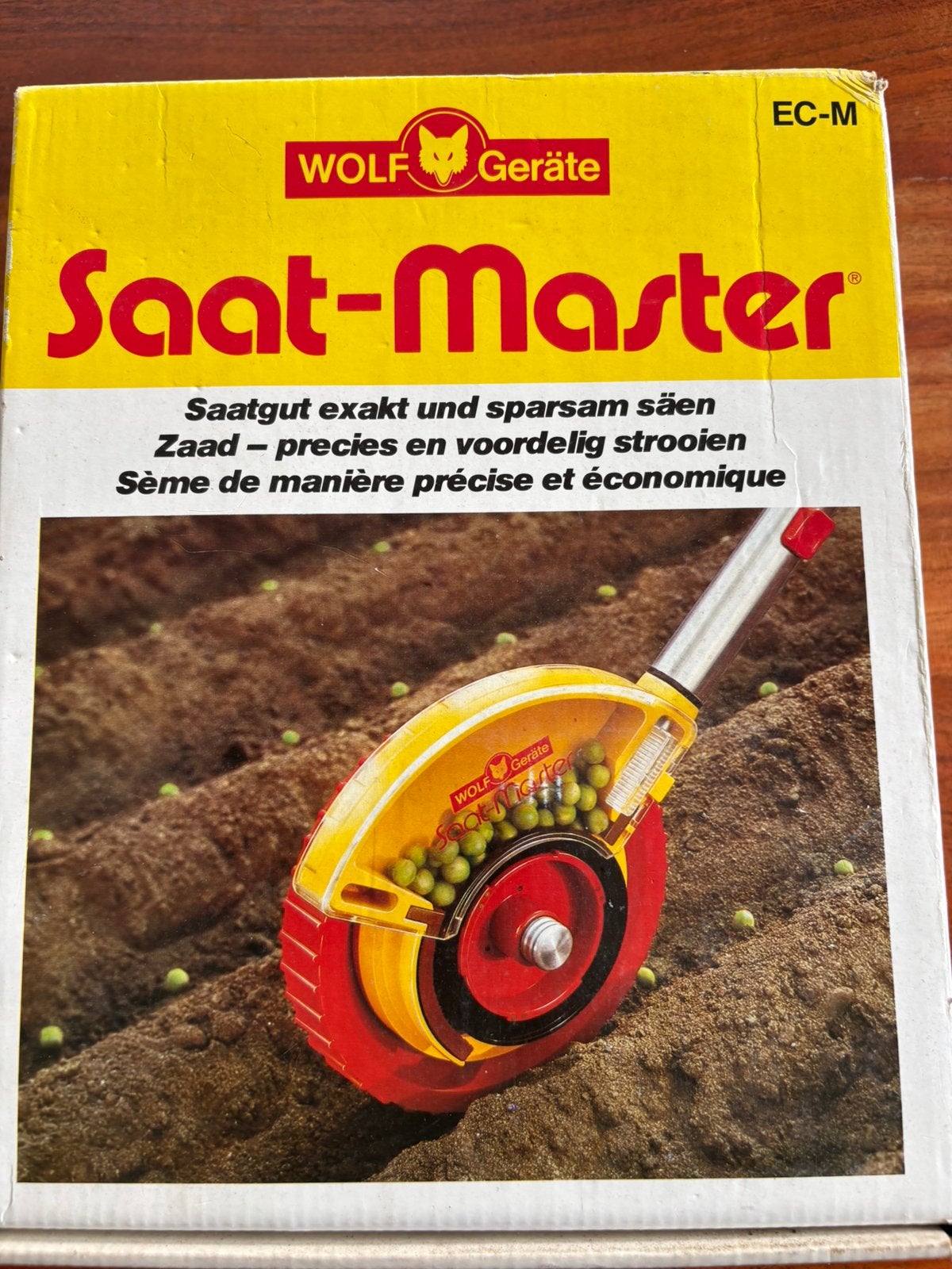 WOLF Zaai machine , niew , nauwkeurig zaaien, Ophalen of Verzenden, Zo goed als nieuw