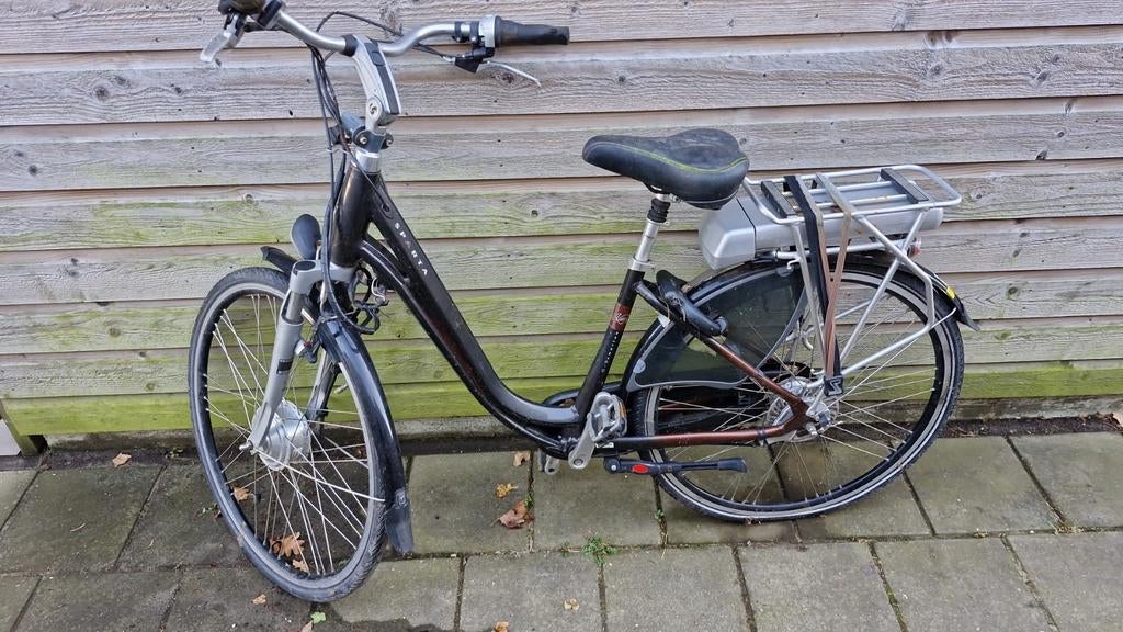 Spartamet elektrische fiets (zonder laadkabel), Ophalen of Verzenden, Gebruikt, Sparta