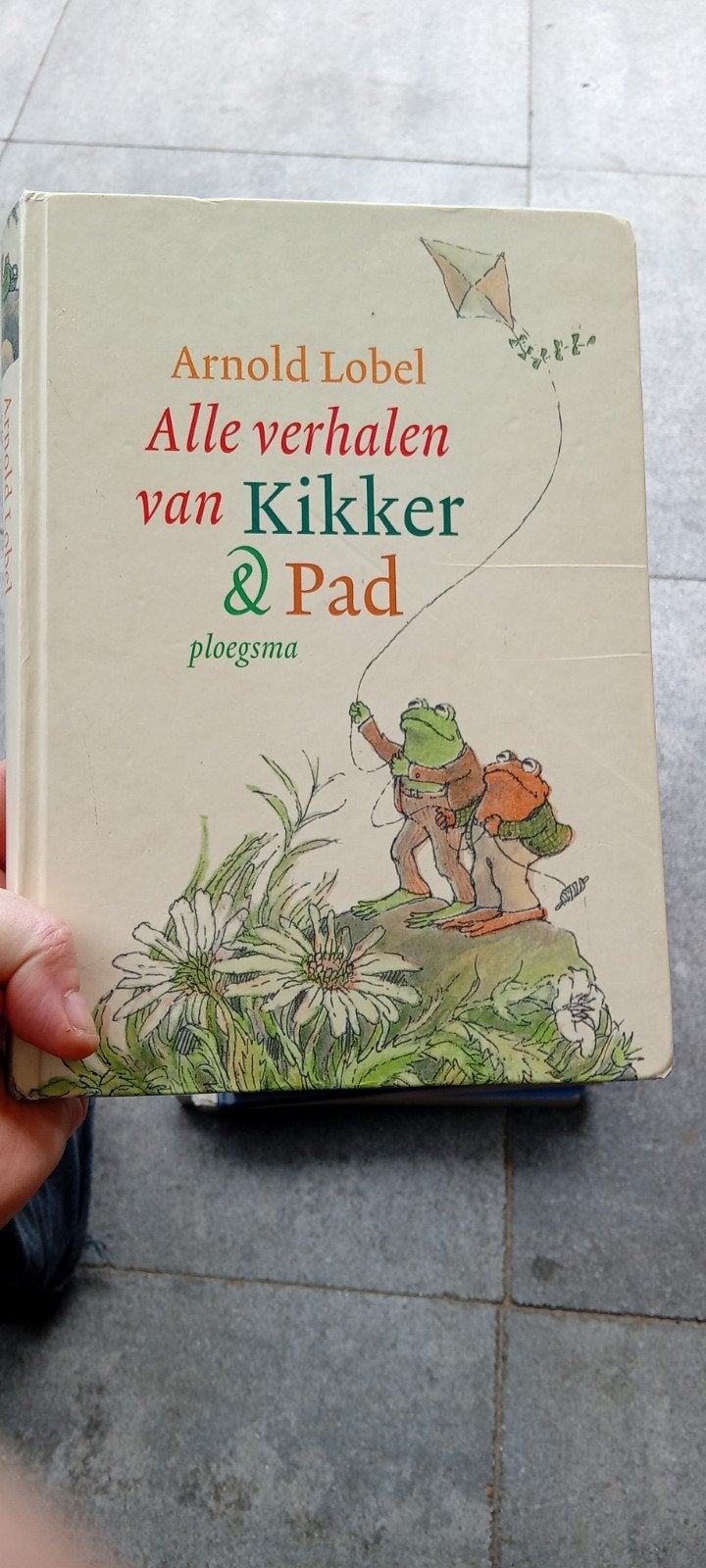 Alle verhalen van Kikker & Pad - Arnold Lobel, Boeken, Ophalen, Gelezen, Arnold Lobel, Fictie algemeen