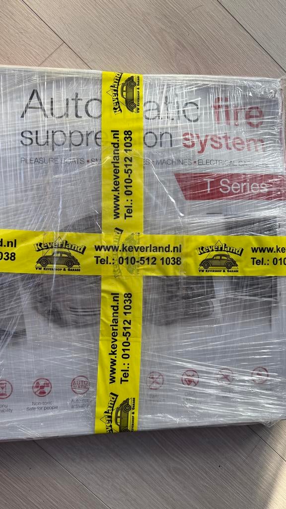 Blazecut automatisch blussysteem VW T1 T2 T3 Kever, Auto-onderdelen, Ophalen of Verzenden, Nieuw, Volkswagen, Motorkap