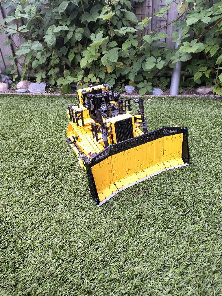 Lego 42131 Caterpillar D11, Kinderen en Baby's, Speelgoed | Duplo en Lego, Ophalen, Lego, Compleet, Zo goed als nieuw