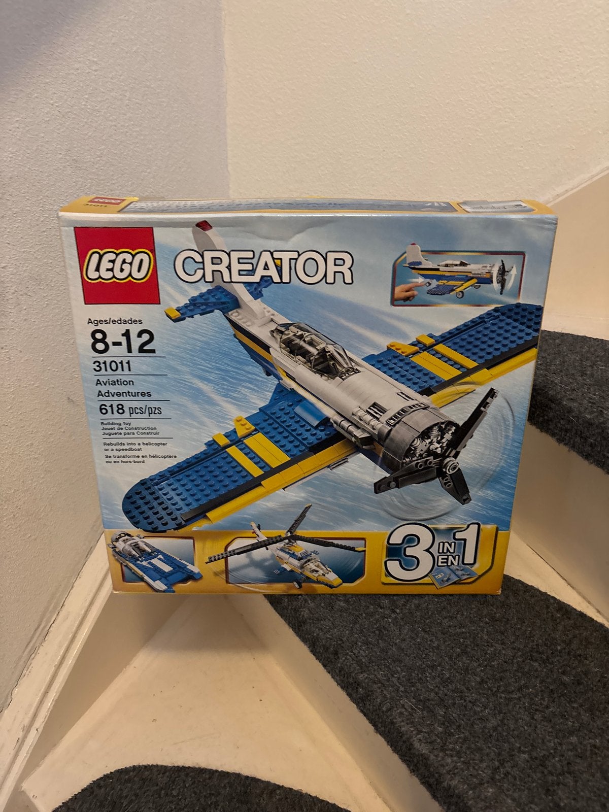 LEGO Creator 31011 Aviation Adventures 3-in-1 set, Ophalen of Verzenden, Nieuw, Overige merken