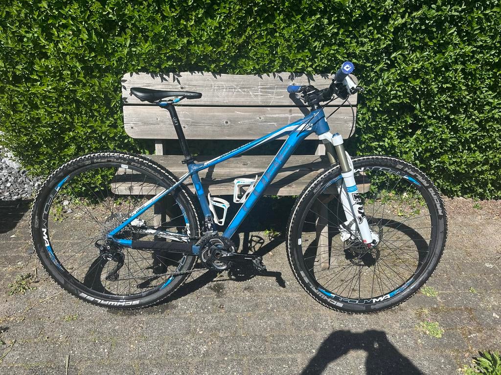 Cube reaction pro 29 Mountainbike, Gebruikt, Hardtail, Heren, Schijfrem