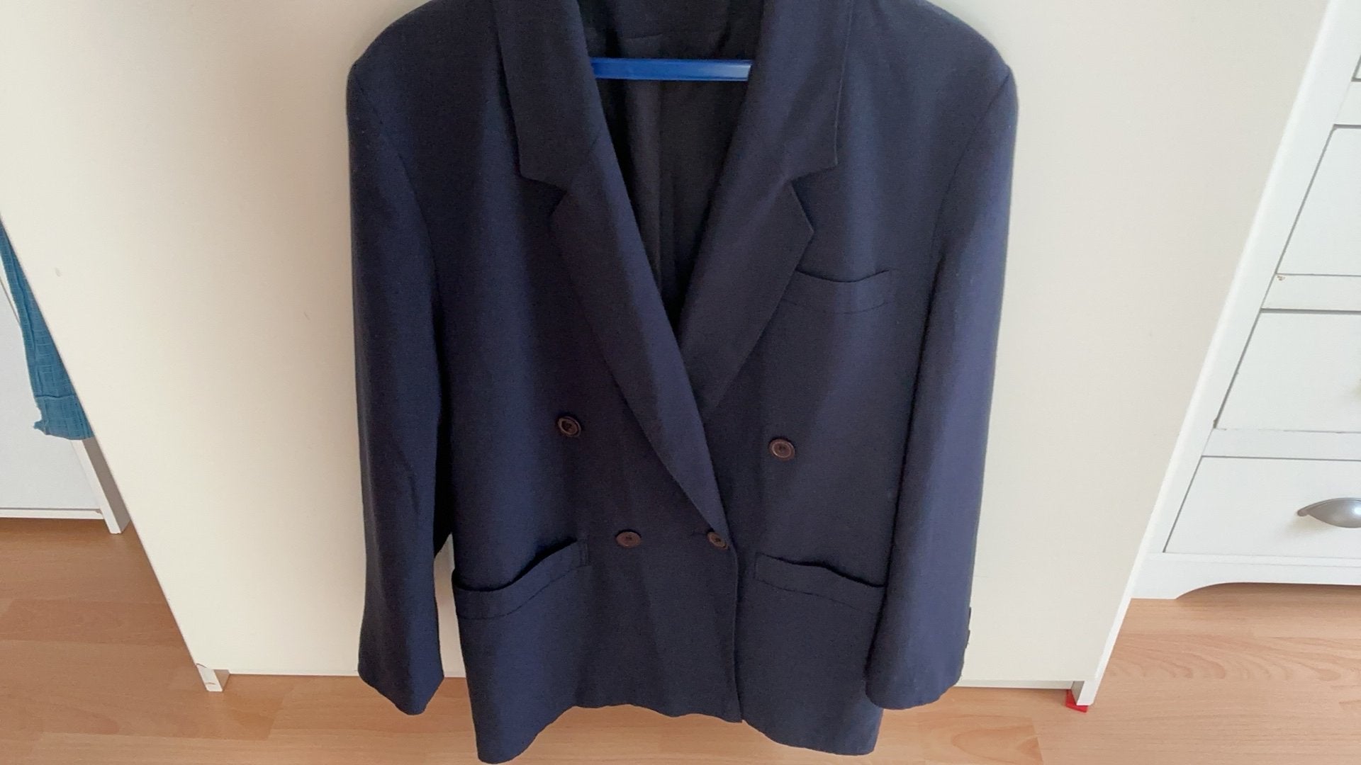 Donkerblauwe blazer 40, Maat 38/40 (M), Blauw, Ophalen of Verzenden, Jasje