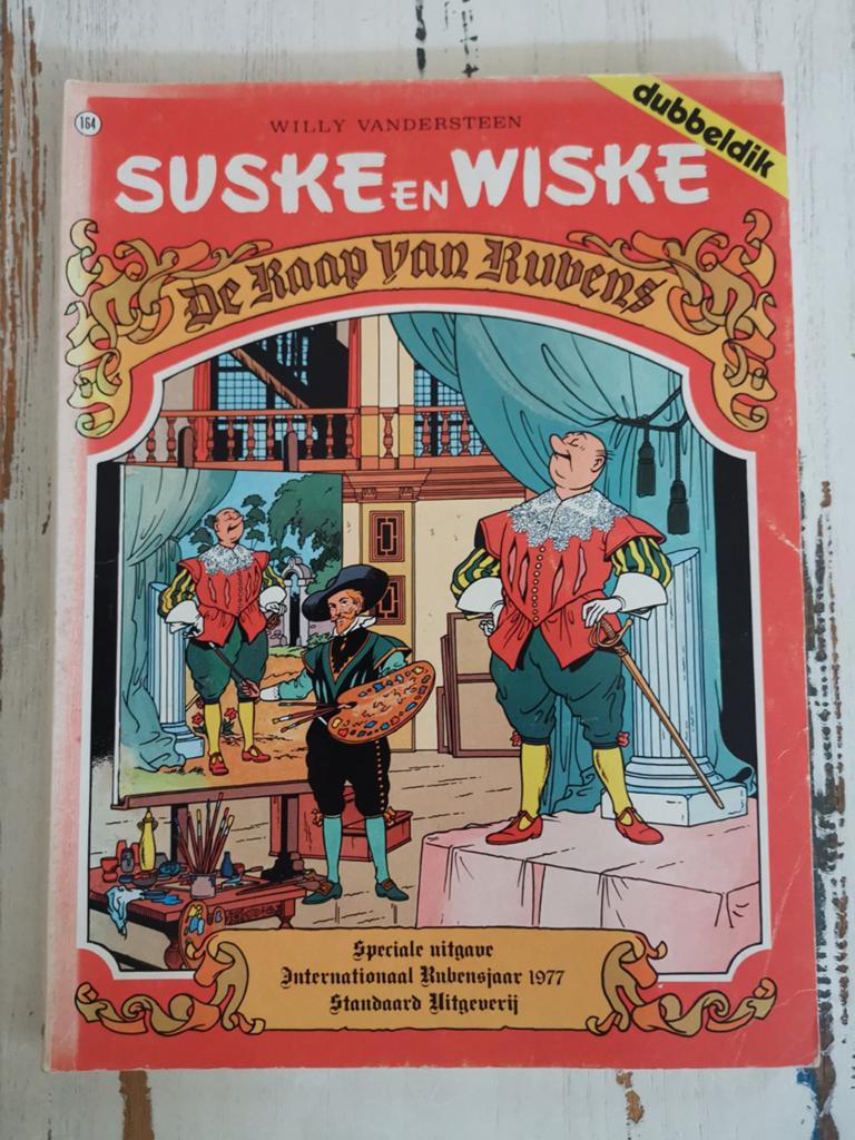 suske en wiske, De Raap van Rubens, Eén stripboek, Ophalen of Verzenden, Gelezen