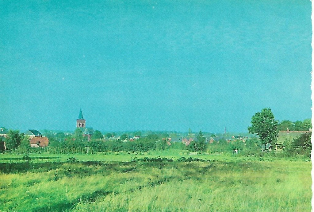 Ede- -Panorama., Verzenden, 1960 tot 1980, Ongelopen, Gelderland