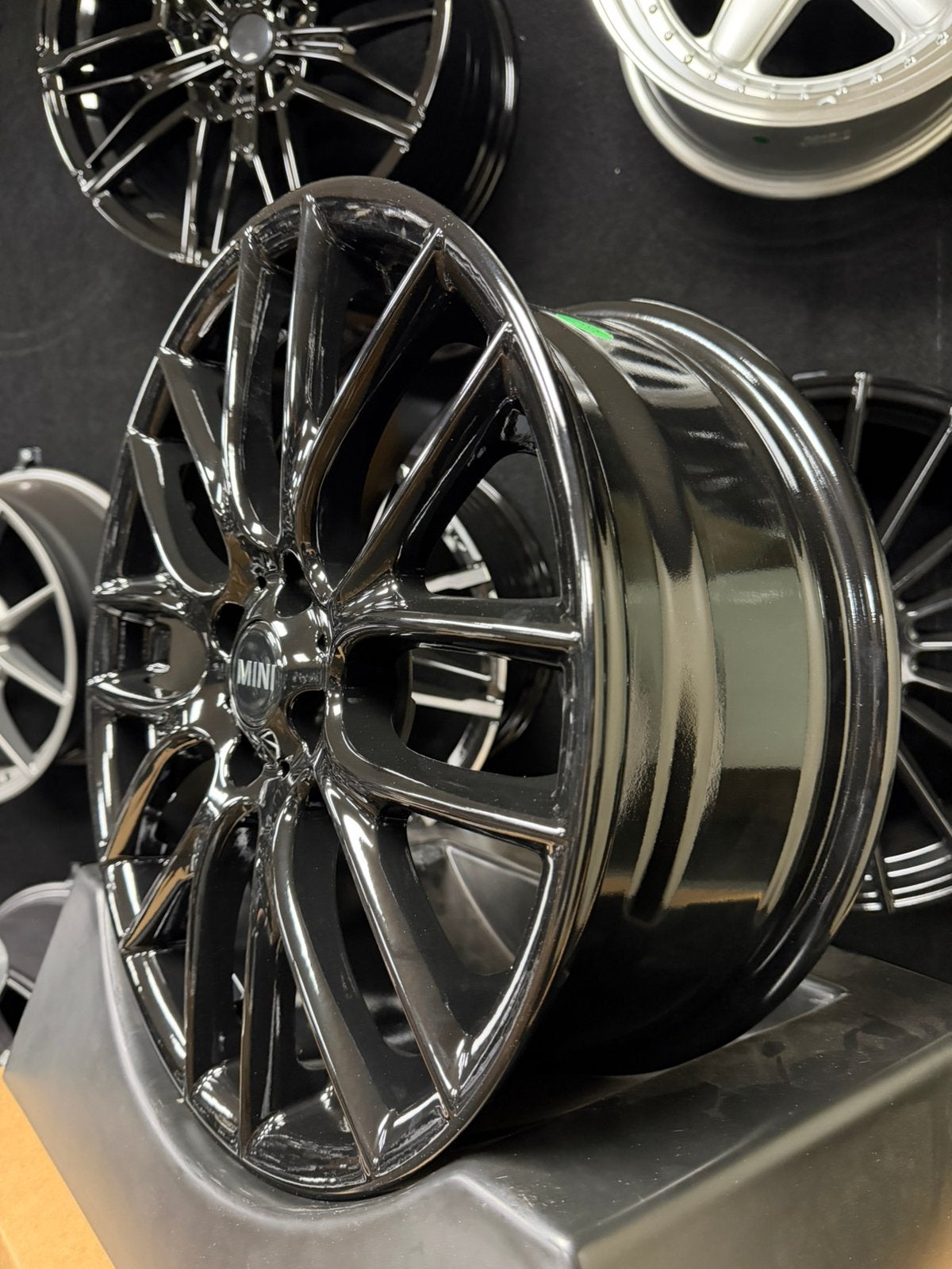 17 inch velgen voor Mini 4x100 Cooper S Clubman Cabrio, Velg(en), Nieuw, 17 inch, Personenwagen