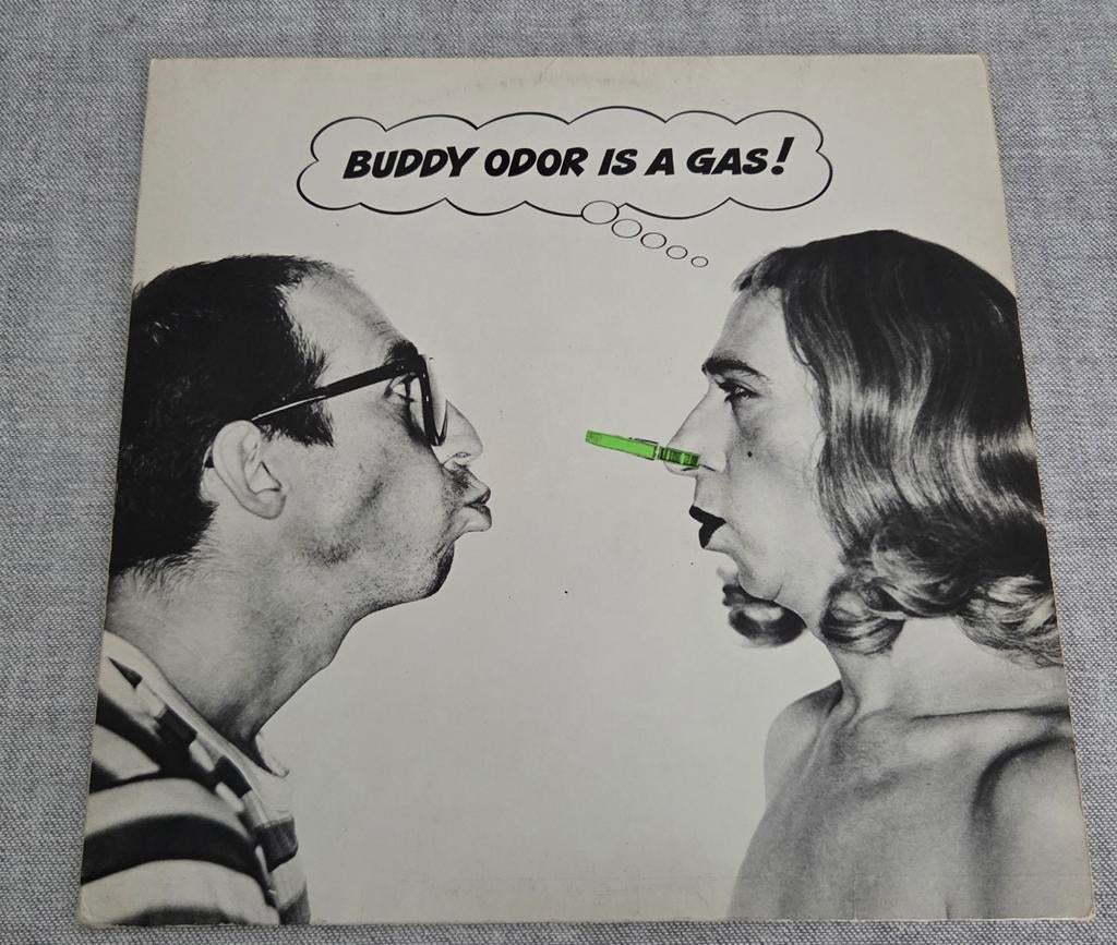 Buddy Odor Is A Gas! - Vintage LP, Ophalen of Verzenden, 1970 - 1979, Gebruikt