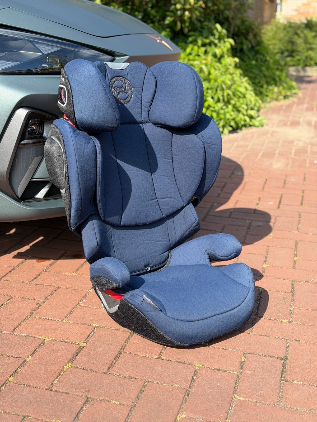 Cybex Z-fix Platinum autostoel - Groep 2/3 -, Kinderen en Baby's, Autostoeltjes, Gebruikt, 15 t/m 36 kg, Verstelbare rugleuning