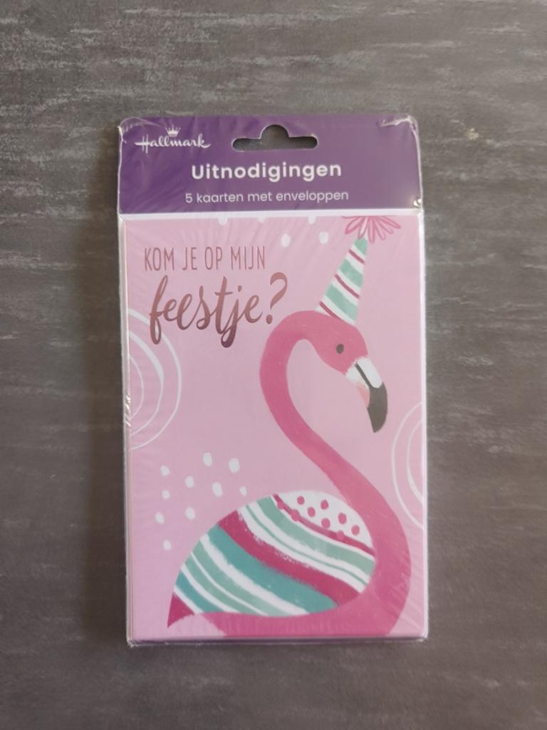Hallmark uitnodigingen kinderfeestje, Ophalen of Verzenden