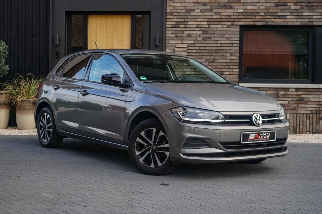 Volkswagen Polo 1.0 TSI IQ-DRIVE ACC/Virtual/IQ-Lights/trekh, 21 km/l, Dealer onderhouden, Gebruikt, Euro 6