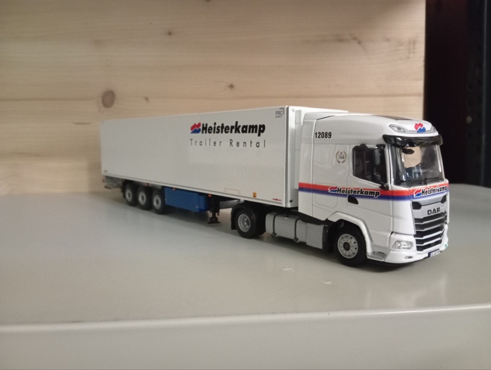 Daf XG Heisterkamp WSI, Ophalen of Verzenden, Zo goed als nieuw, Bus of Vrachtwagen, Wsi