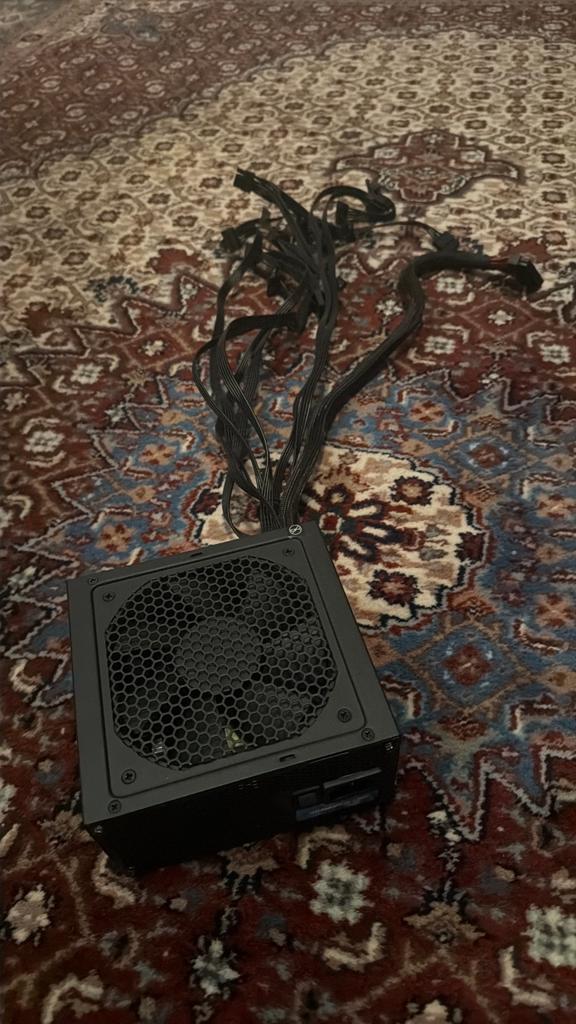 Seasonic S12G-550 - pc power supply, Computers en Software, Interne voedingen, Ophalen of Verzenden, Gebruikt