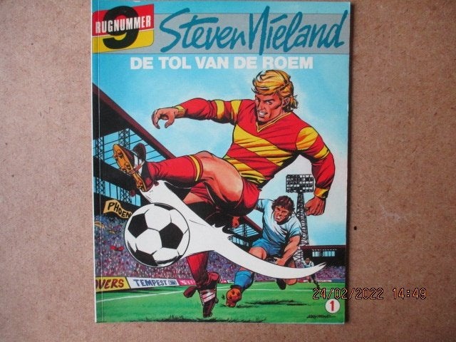 adv5965 steven nieland, Eén stripboek, Ophalen, Gelezen