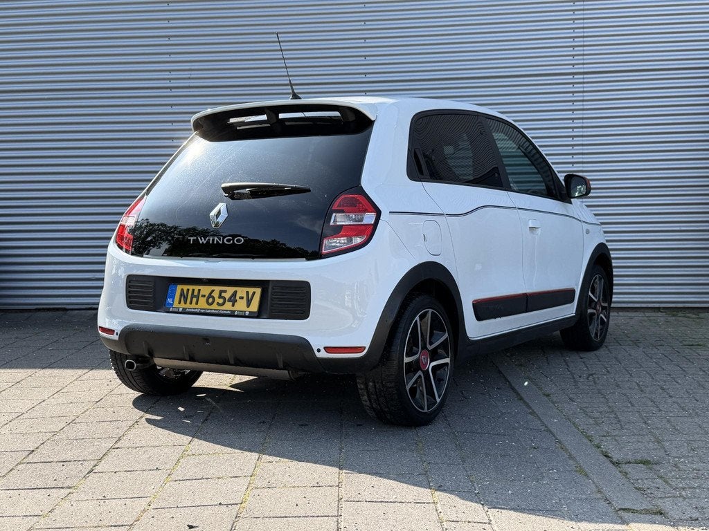 Renault Twingo 0.9 TCe Dynamique | Camera | CruiseControl |, Auto's, Euro 6, 4 stoelen, Wit, Origineel Nederlands