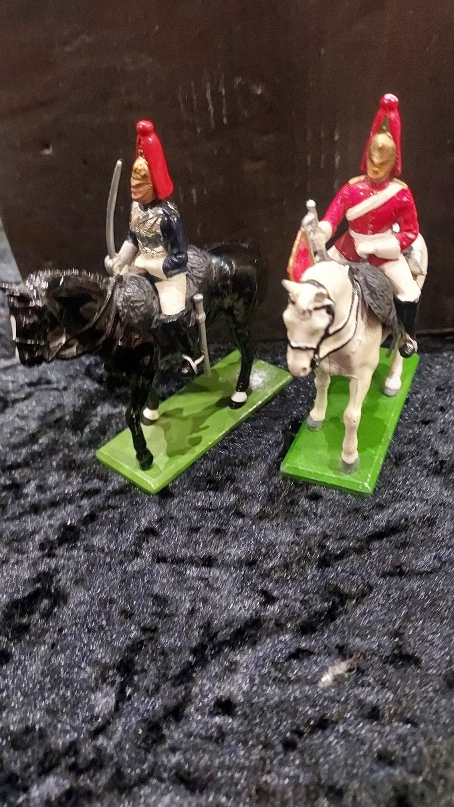 Vintage Britains Limited 1986 Cavalerie Figuren, Verzamelen, Ophalen of Verzenden, Gebruikt