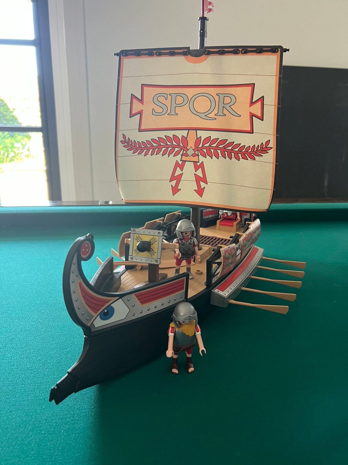 Playmobil - ridderboot - 5390, Ophalen, Zo goed als nieuw
