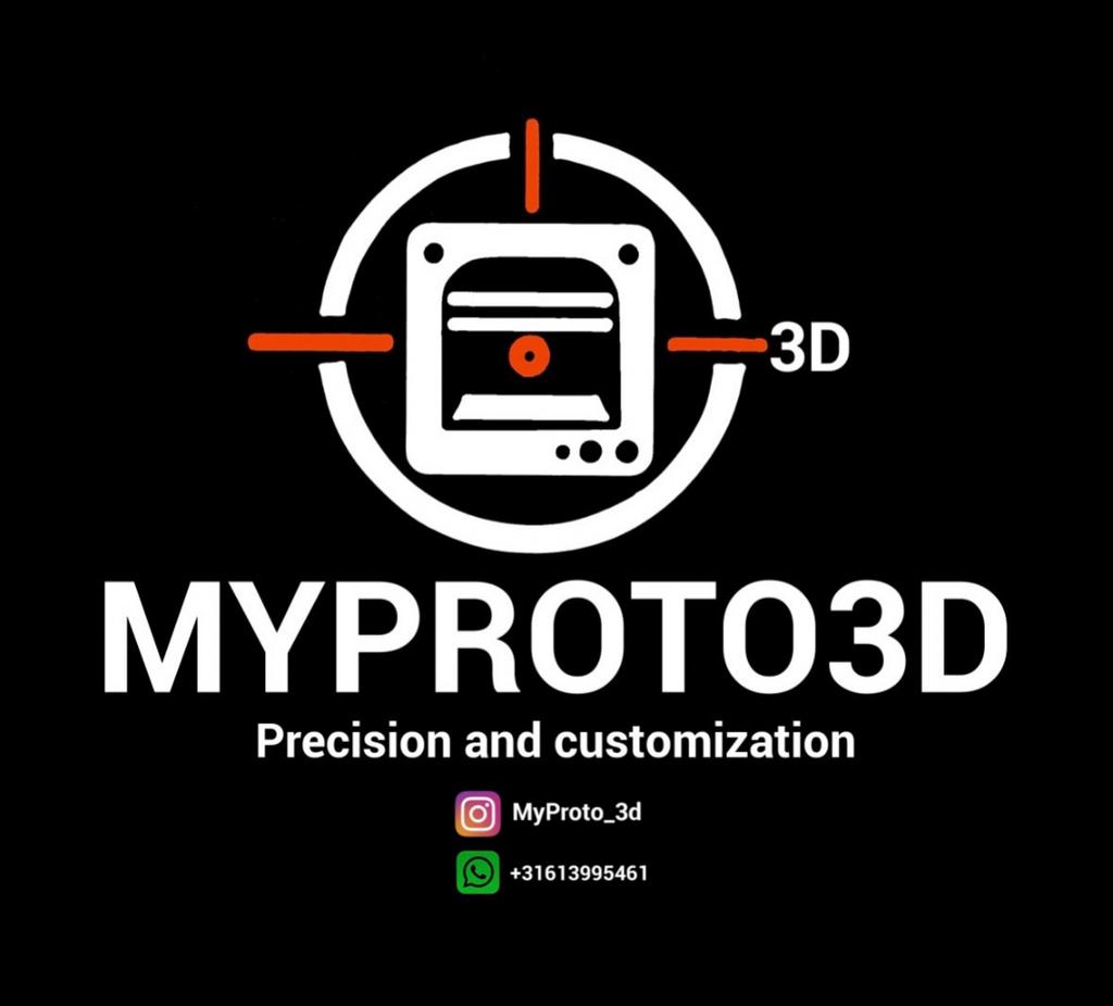 3D printing service, Ophalen of Verzenden, Nieuw