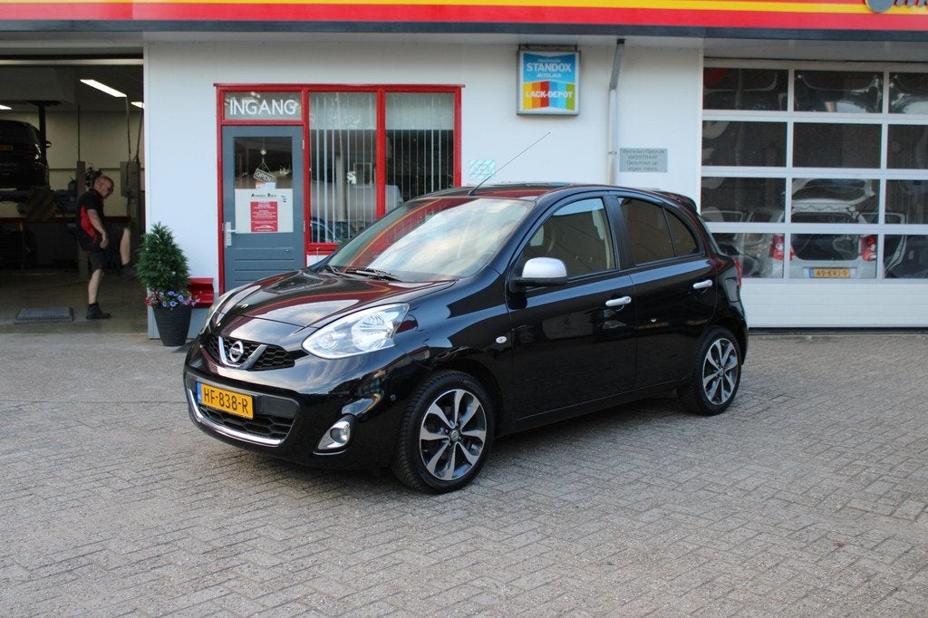 Nissan Micra 1.2 72KW 5DR NAVI / AIRCO / CRUISE, Automaat, Euro 6, 1198 cc, Hatchback