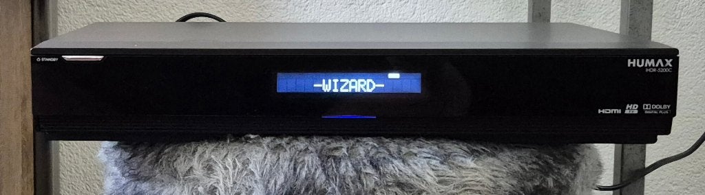 Humax iHDR-5200C Harddiskrecorder met WiFi-adapter, Ophalen of Verzenden, Gebruikt, Harddiskrecorder