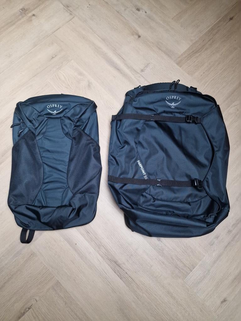 Osprey Farpoint 55 Backpack + Daypack Huren, Sieraden, Tassen en Uiterlijk, Tassen | Rugtassen, Overige merken, 40 cm of meer