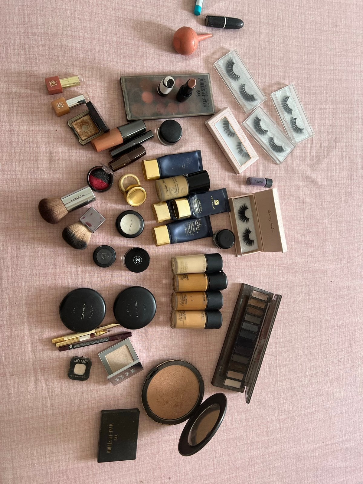 Diverse make up, Ophalen of Verzenden, Gebruikt, Overige kleuren, Gehele gezicht