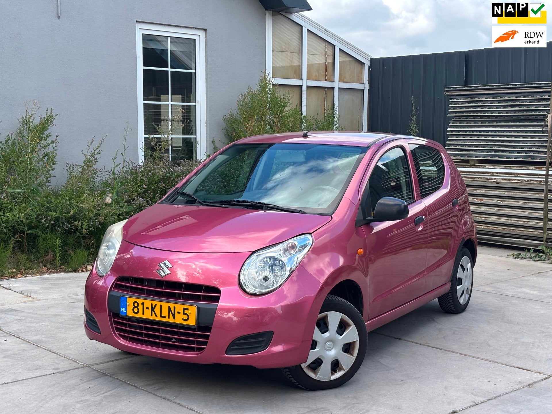 Suzuki Alto 1.0 Comfort | Nieuwe APK | El. Ramen | Carplay |, Voorwielaandrijving, Euro 5, Emergency brake assist, Gebruikt