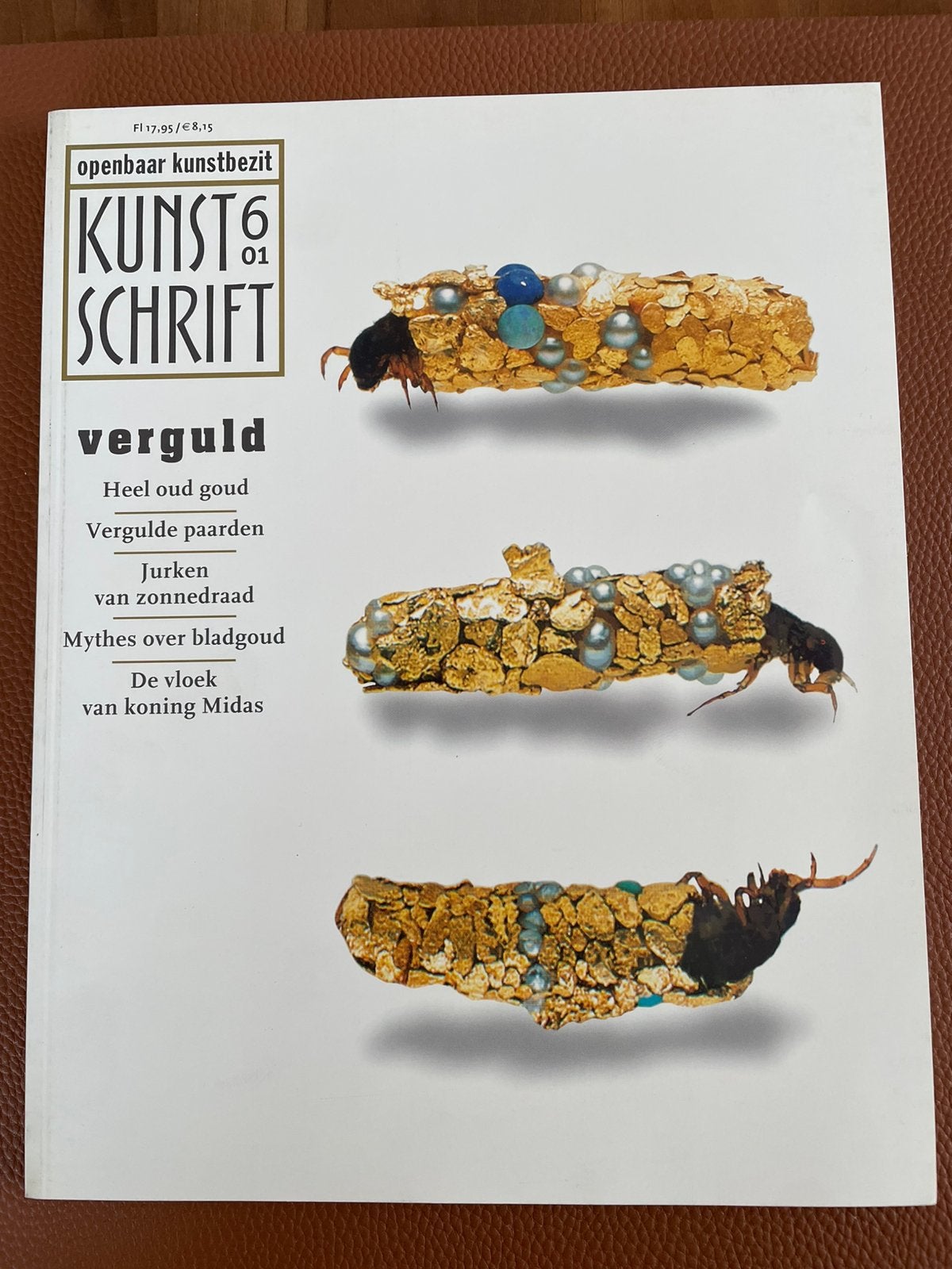 Kunstschrift 2001 nr 6 Verguld, Ophalen of Verzenden