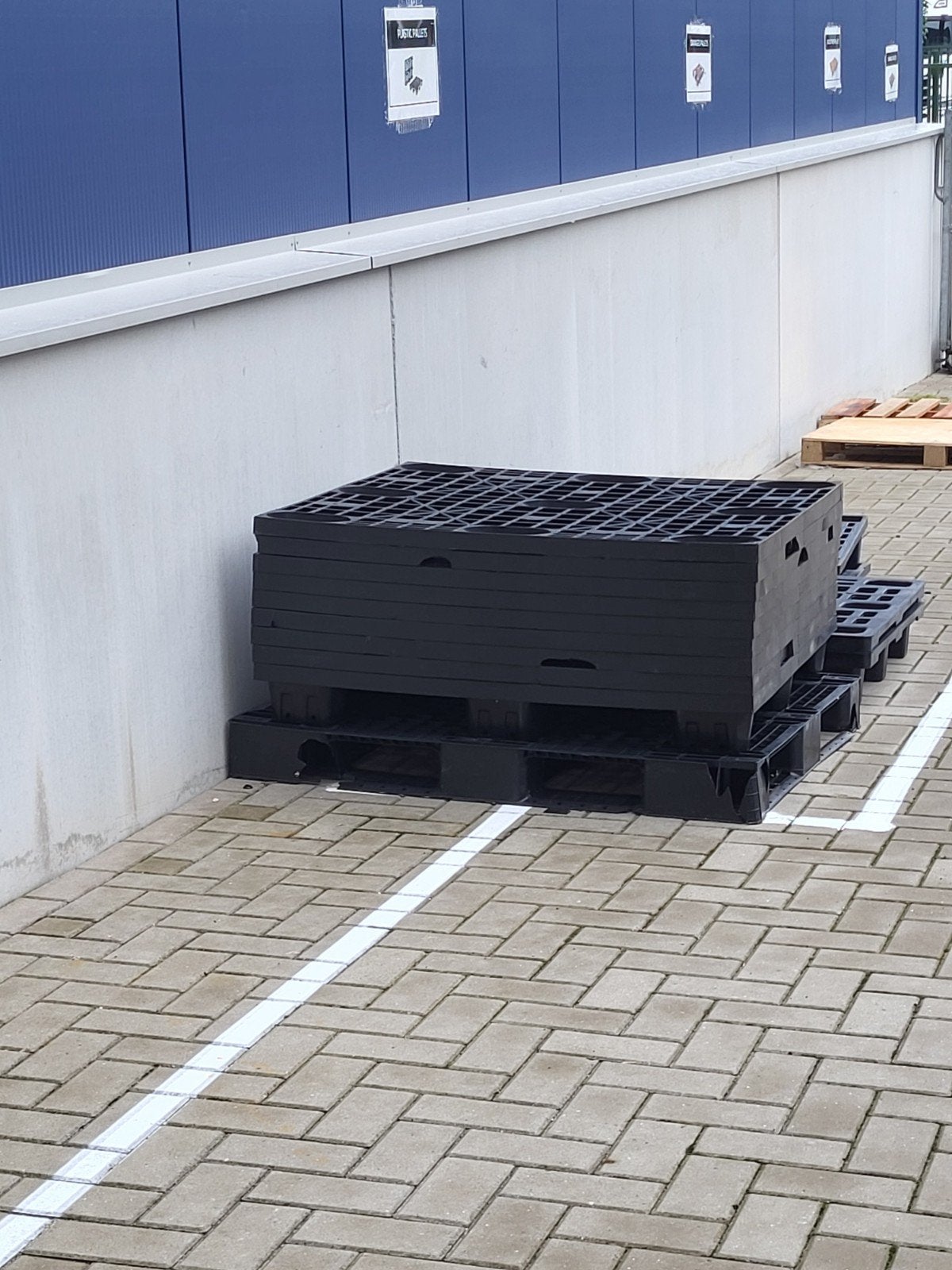 Gratis pallets, Ophalen
