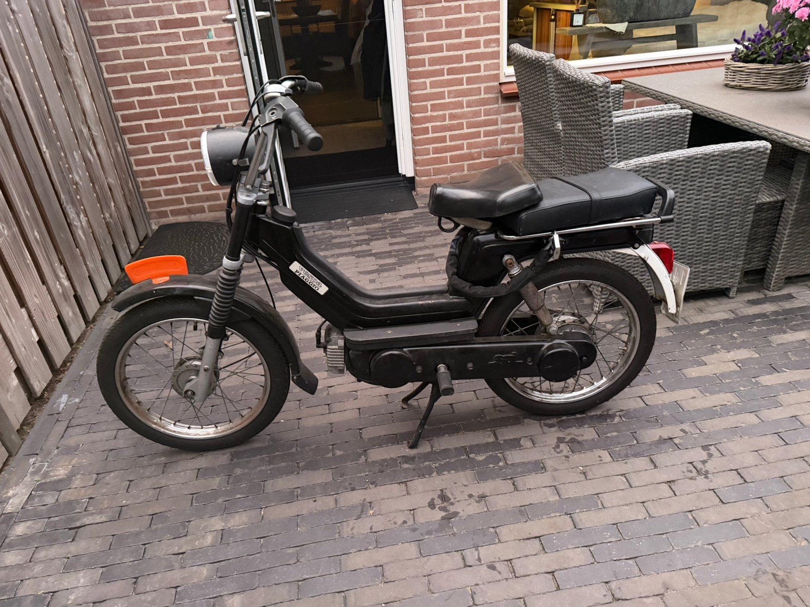 Vespa si, Ophalen, Maximaal 25 km/u, Overige merken