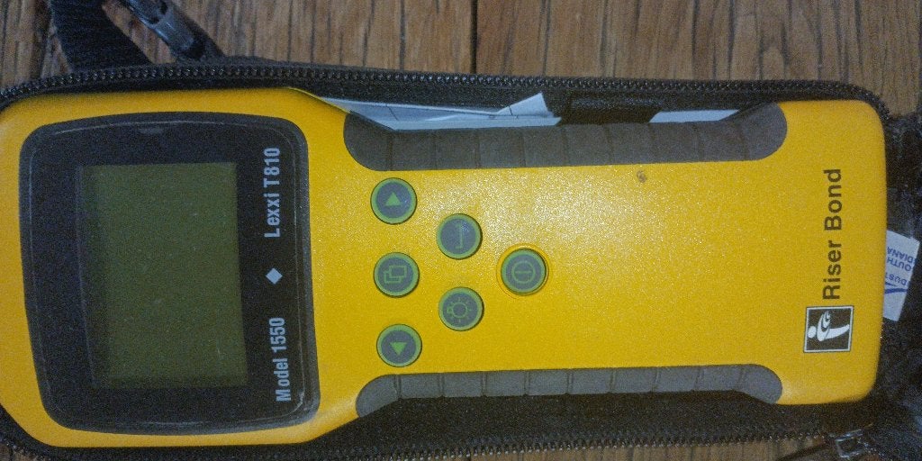 Riser Bond Model 1550 Lexxi T810 Kabeltester, Verzenden, Gebruikt, Overige meters