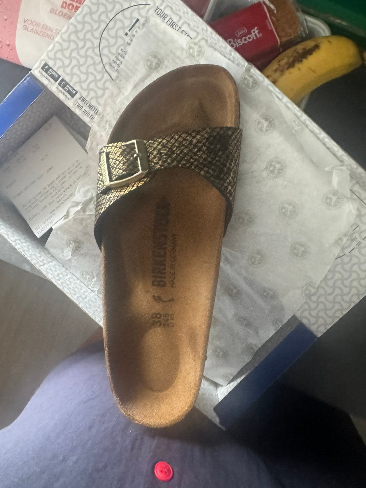 Birkenstock, Ophalen of Verzenden, Sandalen