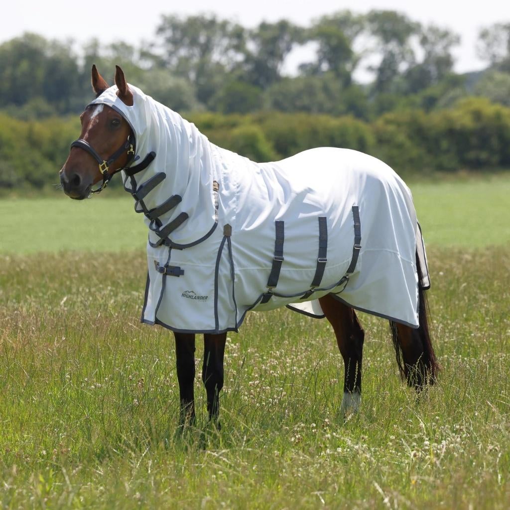 Shires Highlander Plus Sweet-itch Eczeemdeken, maat 191, 198, Overige merken, Nieuw, Ophalen of Verzenden, Eczeemdeken