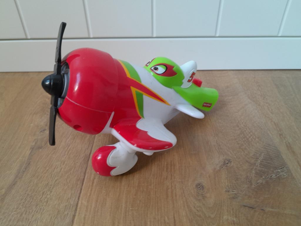 Mattel Planes El Chup Vliegtuig, Ophalen of Verzenden, Gebruikt