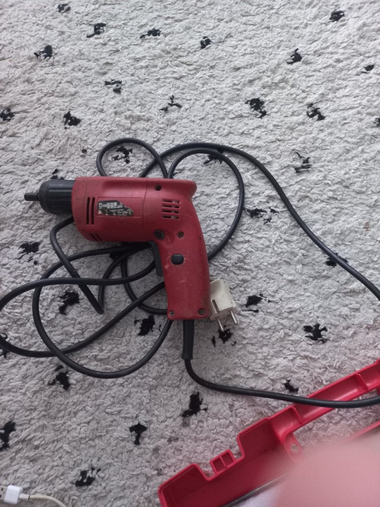 Hilti TS 11 gipsplaatschroefmachine met koffer werkt goed, Doe-het-zelf en Verbouw, Ophalen, Gebruikt, 400 tot 600 watt, Boor- en Schroefmachine