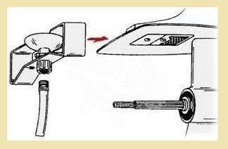 12612Q2 Quicksilver doorspoelklem 6/15 pk. € 39,95, Ophalen of Verzenden, Nieuw, Motor en Techniek