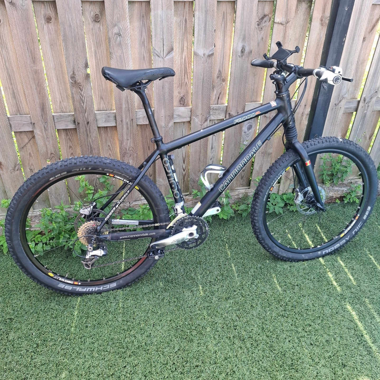 Cannondale F2000SL retro Mountainbike - Topconditie, Fietsen en Brommers, Fietsen | Mountainbikes en ATB, Ophalen of Verzenden