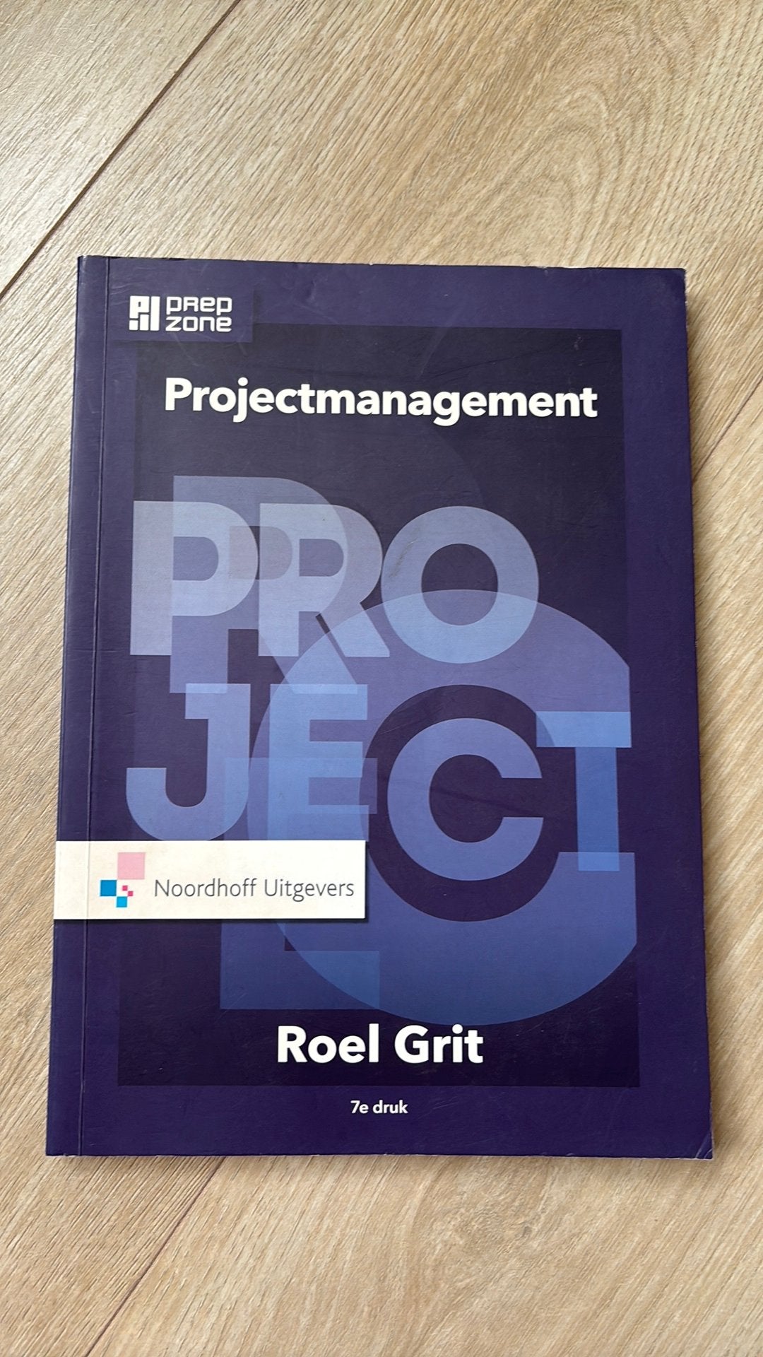 Roel Grit - Projectmanagement, Boeken, Wetenschap, Zo goed als nieuw, Sociale wetenschap, Ophalen of Verzenden