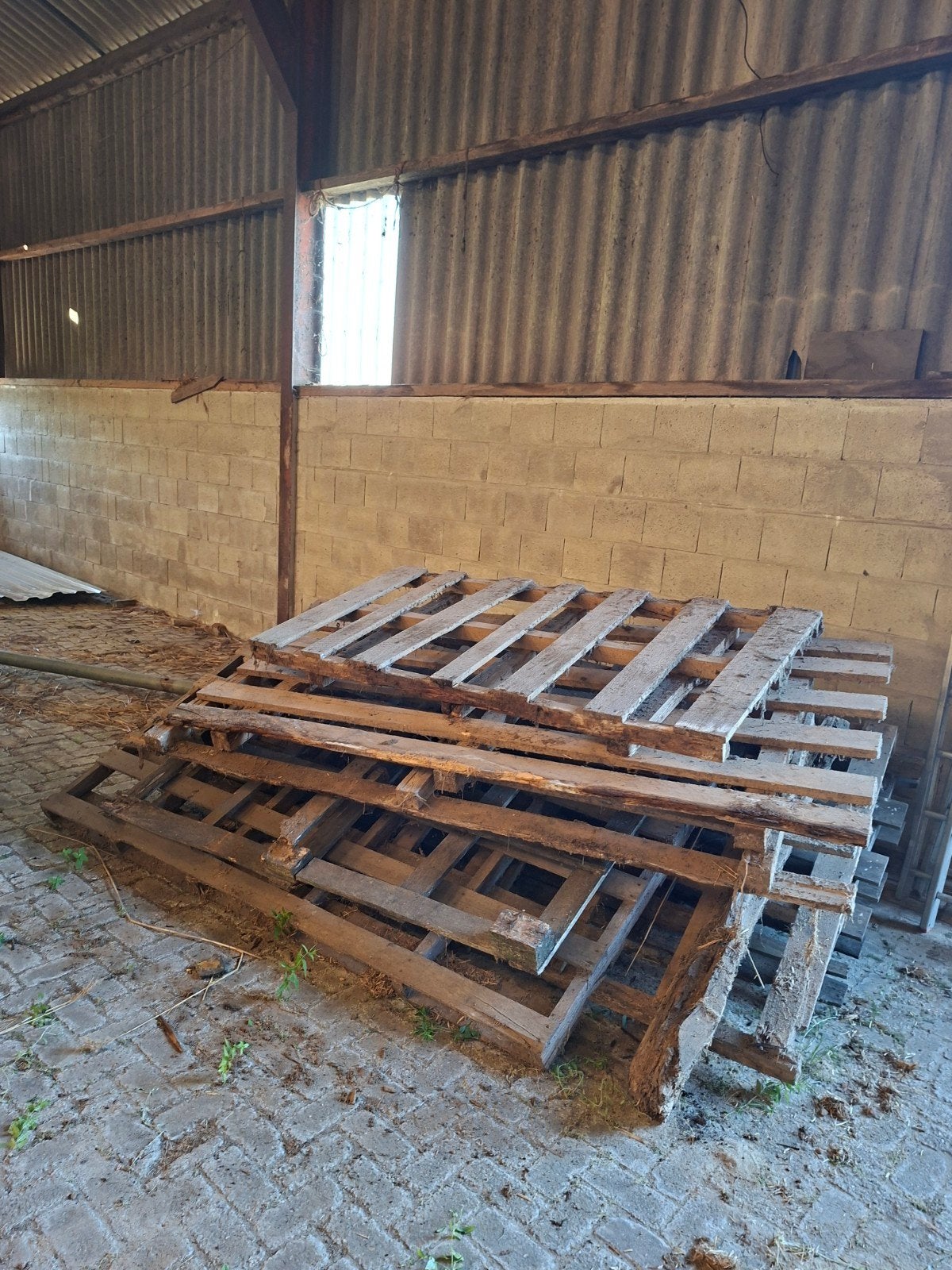 gratis brandhout pallets, Ophalen, Gebruikt, 25 tot 50 mm, Pallet
